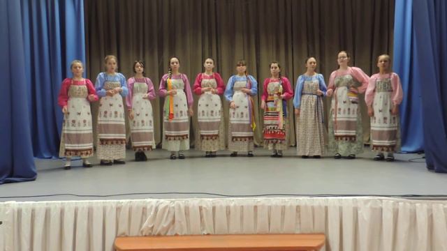 НП Ансамбль Веснушки ср сост Над Уралом, над рекой смотреть онлайн