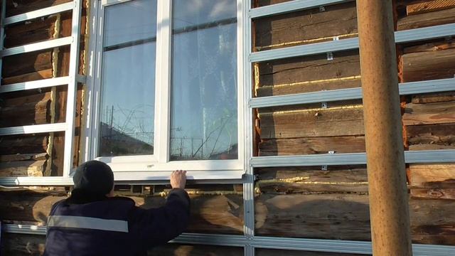Утеплил подставочный профиль и установил отлив на второе окно смотреть онлайн