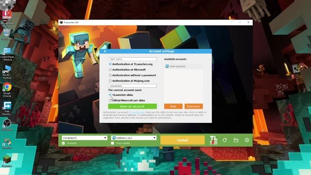 Download Minecraft for Free with TLauncher: Quick and Easy Tutorial смотреть онлайн
