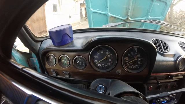 2106 загорается давление масла на холостых что делать