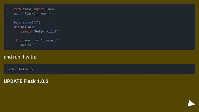 Flask ImportError: No Module Named Flask