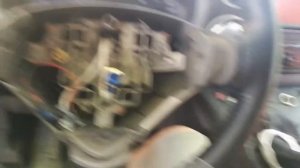 Как снять подушку безопасности Пежо Партнер