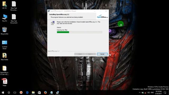Apache OpenOffice 4.1.3 with crack смотреть онлайн