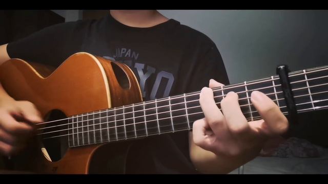 until i found you - stephen sanchez // fingerstyle cover by herman ho (quarentine edition) смотреть онлайн
