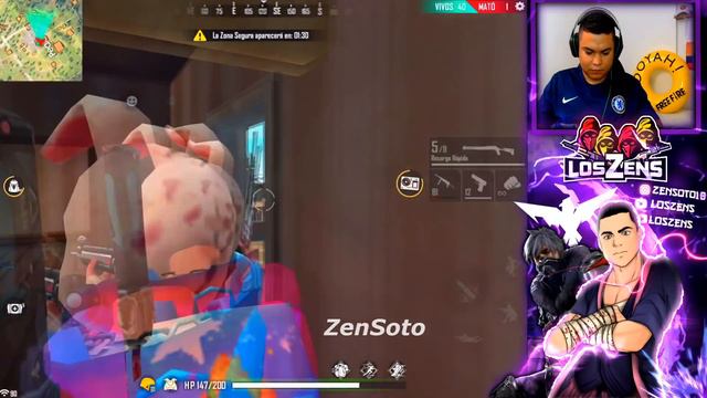 ¡5 TÉCNICAS de RUSHEO en FREE FIRE (Guía) ! | COMO RUSHEAR EN FREE FIRE | ZenSoto смотреть онлайн