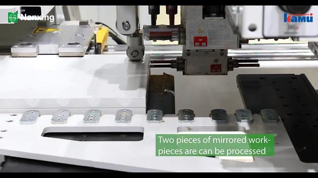 СВЕРЛИЛЬНО-ПРИСАДОЧНЫЙ ЦЕНТР С ЧПУ NANXING NCB612D | ДЕТАЛЬНЫЙ РАЗБОР ПРОЦЕССА ПРИСАДКИ смотреть онлайн