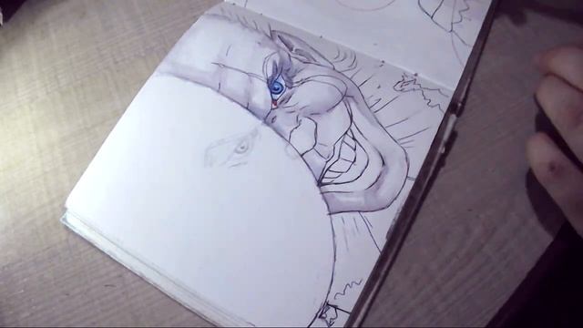 Sketch Time №11 "ОНО" Пеннивайз ("IT" Pennywise ) Антонина Flimp смотреть онлайн