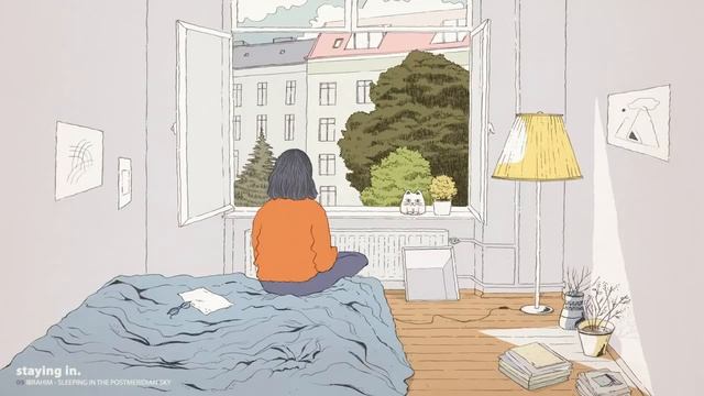 Staying In. [lofi / Jazzhop / Chill Mix]