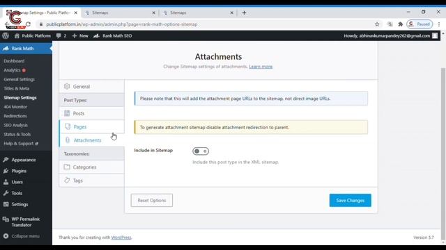 How to submit xml sitemap to Google Search Console | XML sitemap WordPress | Cyber Guru смотреть онлайн