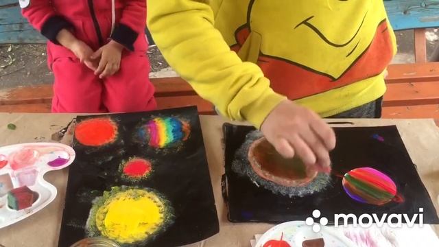 Рисуем космос, Комарова Дарья смотреть онлайн