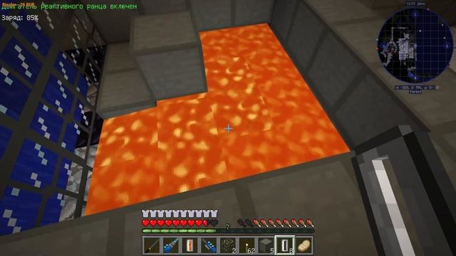 Серия №36 Очень горячий ядерный реактор - let's play с индустриальными модами по Minecraft