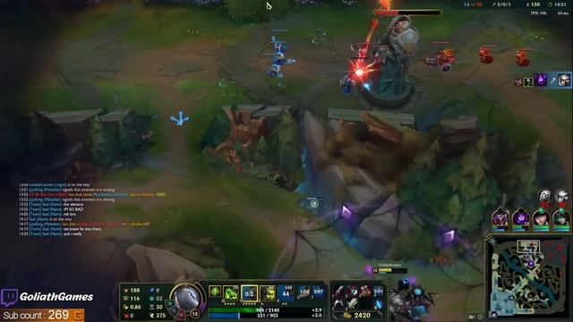 How to TAKE OVER and CARRY the game with Urgot! (Wave management tips) смотреть онлайн