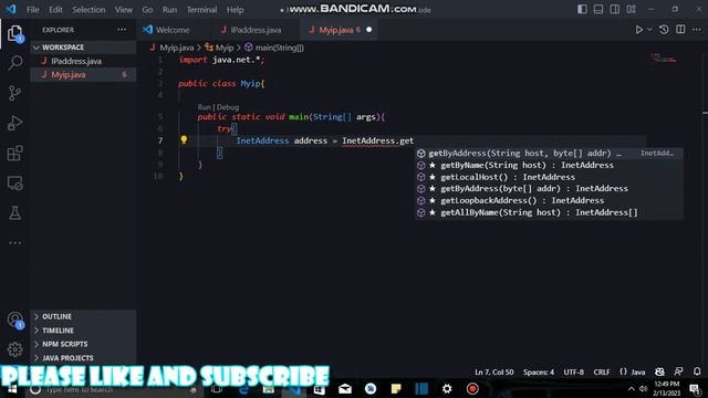 How to easily get Your PC's IP in java смотреть онлайн
