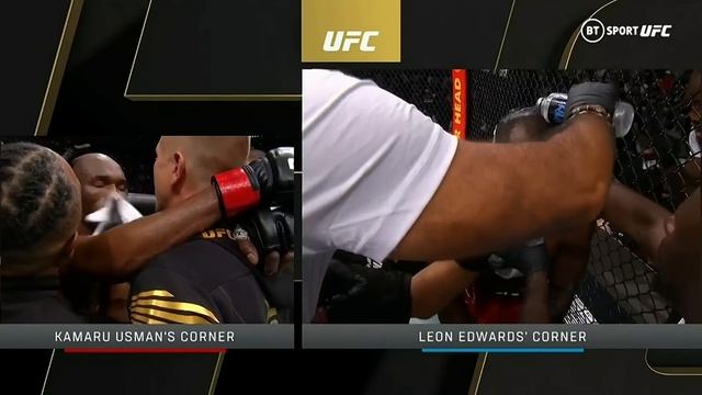 EPIC Leon Edwards' coaches inspire him to incredible comeback win! | Usman v Edwards 2 | UFC 278 смотреть онлайн