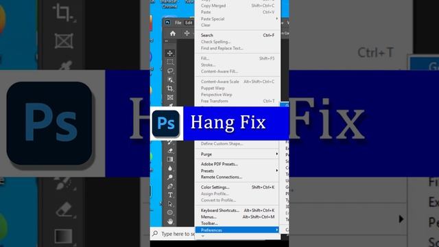 Photoshop Hang Fix смотреть онлайн