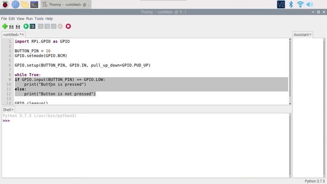 Raspberry Pi - Push Button Tutorial (with Python 3) смотреть онлайн