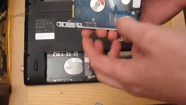 разборка Acer ASPIRE 5733 (минимальная) смотреть онлайн