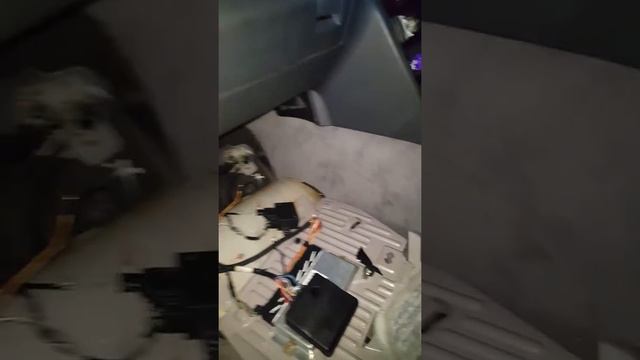 Mercedes C class Immobiliser bypass смотреть онлайн