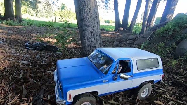 RC Chevrolet Blazer K5 river trip смотреть онлайн