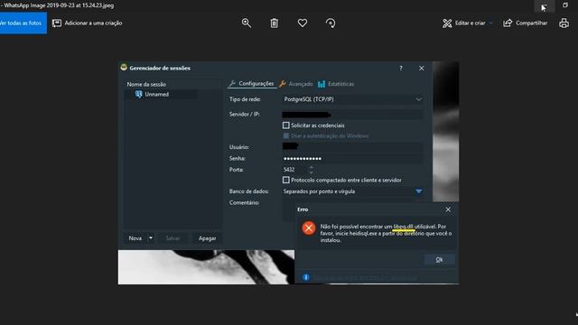 heidisql - erro de libpq.dll смотреть онлайн