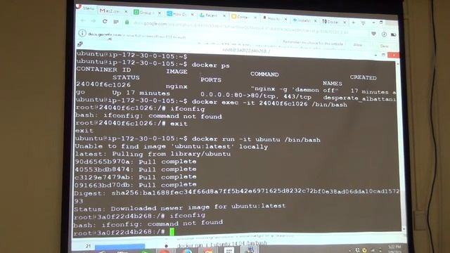 Containerisation Using Docker смотреть онлайн