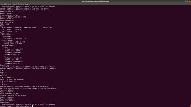 Overview of Linux container tool LXC and comparison with docker смотреть онлайн