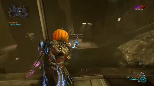 Nakki Sedna Arena mission | Executioners vs Accused | Warframe walkthrough (1080p) смотреть онлайн