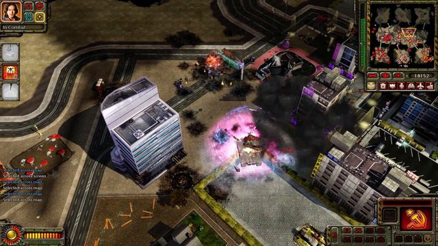 Red Alert 3 Epic War Mod | Step By Step Fighting | (3 vs 3) смотреть онлайн