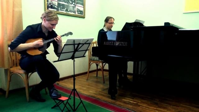 "Храбрый портняжка". Пьеса для домры с фортепиано. Композитор Катерина Гигевич. смотреть онлайн