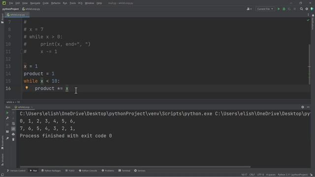 4.6 Python While Loop смотреть онлайн