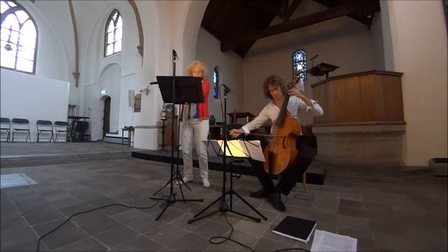 J.M. Hotteterre - Prelude c minor (Ralph Rousseau en Eleonore Pameijer) смотреть онлайн