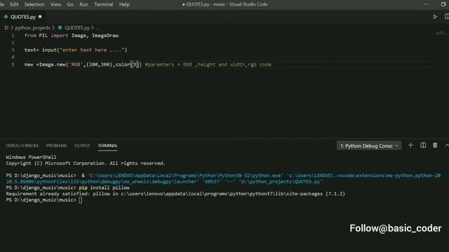 PYTHON MINI PROJECT | IMAGE TEMPLATE смотреть онлайн