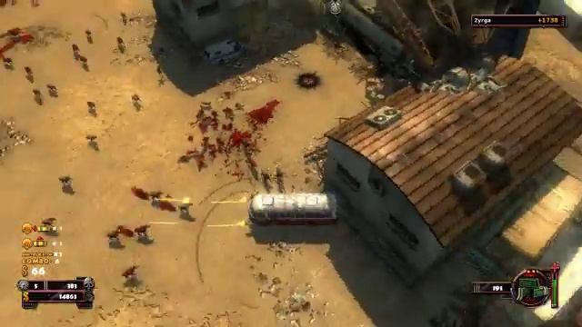 Zombie Driver| Slaughter Mode on Harbor! смотреть онлайн
