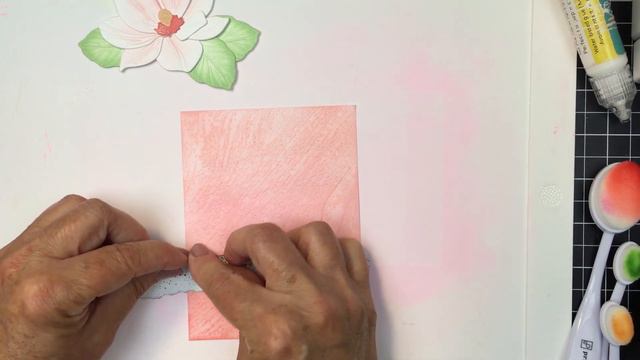 Lovely Layers Magnolia Birthday Card With Mari смотреть онлайн