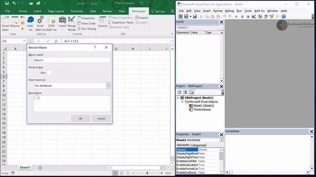 VBA Excel | Bài 1.5 смотреть онлайн
