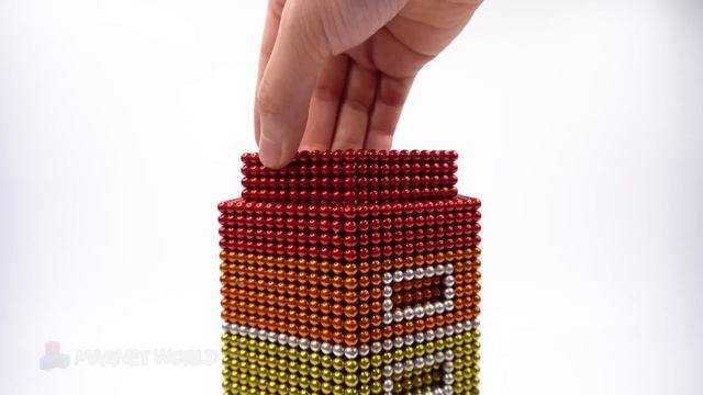 DIY How To Build Harry Potter Hogwarts Great Hall From Magnetic Balls (Satisfaction) Magnet World 4 смотреть онлайн