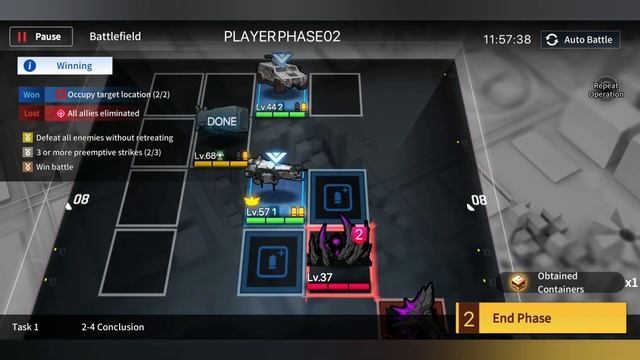 Free Contract Task 1 2-4 Conclusion (NORMAL) S Rank | Counter:Side смотреть онлайн