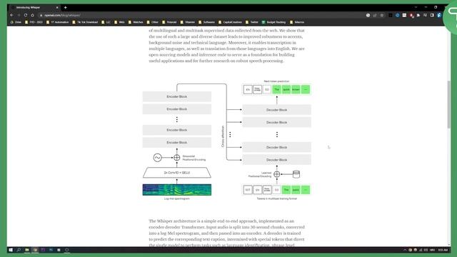 Transcribe Audio File Using Whisper (Open AI) смотреть онлайн