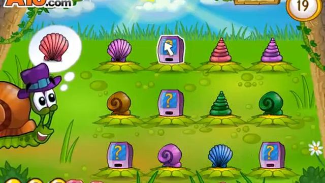 Snail Bob 5 - MINI-GAME 2 смотреть онлайн