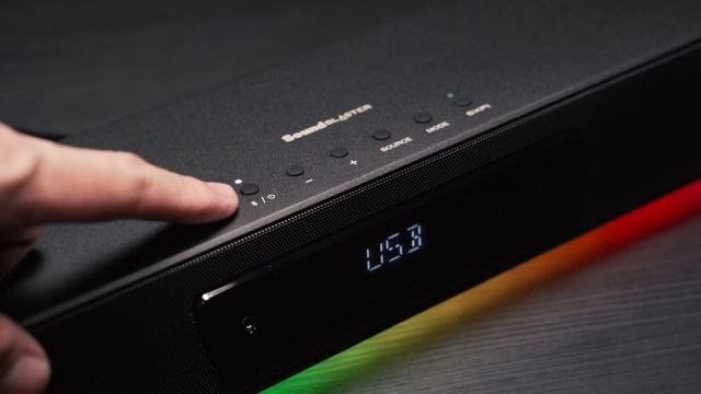 Compact Sound Bar for Gamers and Movie Lovers | Sound Blaster Katana SE | Review with Unboxing смотреть онлайн