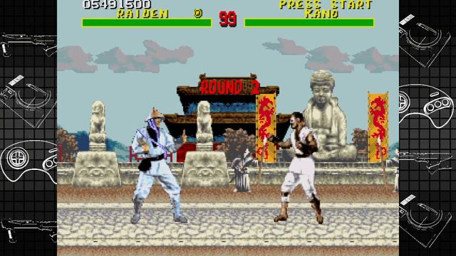 MORTAL KOMBAT: ARCADE EDITION (UPDATE 1.1) - HACK para MEGA DRIVE смотреть онлайн