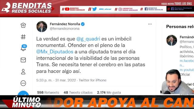 NO LA LIBRA QUADRI ¡ AL FIN PASO AUTORIDAD VISITA AL DIPUTADO LE DEJA ADVERTENCIA UNA MAS y SE VA ! смотреть онлайн