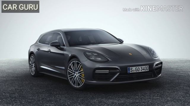 PORSCHE PANAMERA SPORT TURISMO full review. Car guru смотреть онлайн