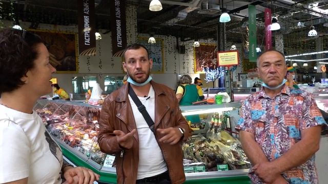 Russia with pleasure: Horse sausages with Ali and Farhad in Kazan (sub ITA RUS ENG) смотреть онлайн