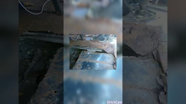 Ремонт днища - сварочные работы смотреть онлайн