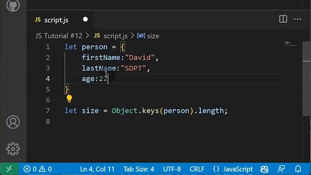 JavaScript Tutorial #12: JSON & FOR-IN LOOP | Web Development | Filipino | Tagalog смотреть онлайн