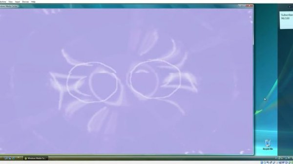 Windows Media Center - All Visualizations (Windows Vista)