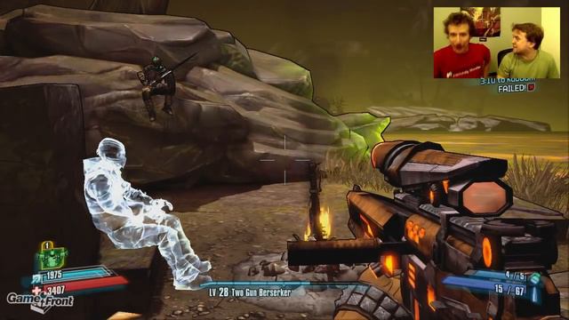 Borderlands 2 - Dark Souls Easter Egg смотреть онлайн