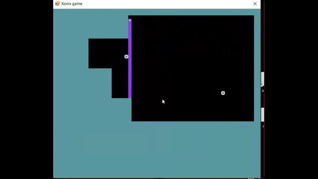 Игра «Зоникс» Xonix - программа на Visual C# + WinForms смотреть онлайн