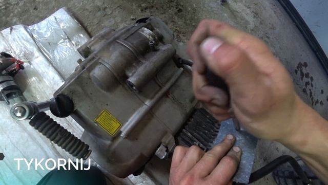 как сделать прокладку из паранита, или из картона смотреть онлайн